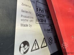 Linde R20 -01Triplex Klammergabel