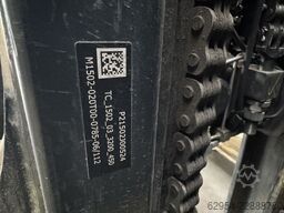 Linde R20 -01Triplex Klammergabel