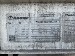 KRONE SE 1-ACHS DRY LINER KOFFERAUFLIEGER