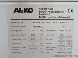 AL-KO POWER UNIT 300 P