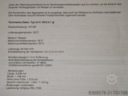 GÜNTNER Hermeticool-Hybrid HC-H 100 S-GFHE 080.5/A-N(S)-G4/2P