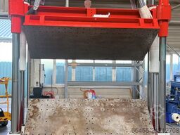  Servohydraulischer Formenträger