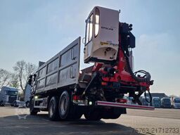 Scania G500 6x2 - Tipper + Palfinger epsilon M110L - R...