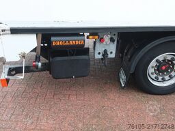 MAN TGM 15.290 Trekker + Heiwo city trailer geisole...