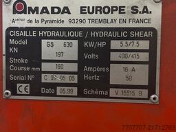 AMADA PROMECAM GS 630