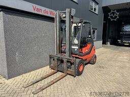 LINDE H30D Duplo 375 Sideshift / Vorkversteller Deutz Diesel 1995