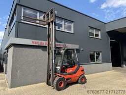 LINDE H30D Duplo 375 Sideshift / Vorkversteller Deutz Diesel 1995