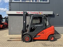 LINDE H35D-02 Duplo 370 Freelift / Sideshift / Vorkversteller VW Diesel 2018