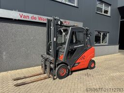 LINDE H35D-02 Duplo 370 Freelift / Sideshift / Vorkversteller VW Diesel 2018