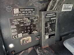 LINDE H35D-02 Duplo 370 Freelift / Sideshift / Vorkversteller VW Diesel 2018