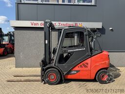 LINDE H35D-02 Duplo 370 Freelift / Sideshift / Vorkversteller VW Diesel 2018