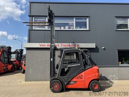 LINDE H35D-02 Duplo 370 Freelift / Sideshift / Vorkversteller VW Diesel 2018