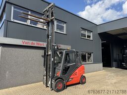 LINDE H35D-02 Duplo 370 Freelift / Sideshift / Vorkversteller VW Diesel 2018