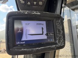 LINDE H35D-02 Duplo 370 Freelift / Sideshift / Vorkversteller VW Diesel 2018