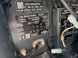 LINDE H35D-02 Duplo 370 Freelift / Sideshift / Vorkversteller VW Diesel 2018