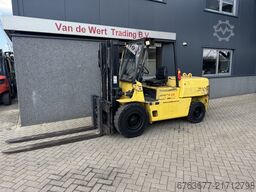HYSTER H5.00XL Triplo 400 Freelift / Sideshift Perkins Diesel 1998