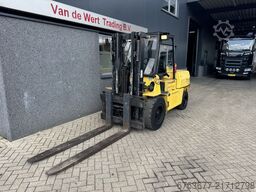 HYSTER H5.00XL Triplo 400 Freelift / Sideshift Perkins Diesel 1998
