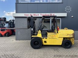 HYSTER H5.00XL Triplo 400 Freelift / Sideshift Perkins Diesel 1998