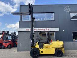 HYSTER H5.00XL Triplo 400 Freelift / Sideshift Perkins Diesel 1998