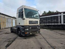 MAN 18.400/ 18.390 TGA XXL Retarder,Klima