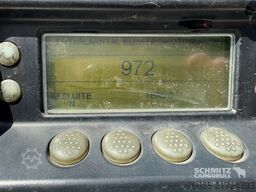 Krone Tiefkühler Standard Ladebordwand