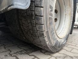 SCANIA R500 6x4 Pritsche mit Kran Palfinger PK53002 SH