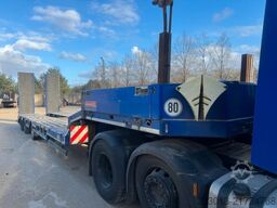 LANGENDORF SATÜ 30-10,0M Tieflader 3 Achse - mit Radmulden