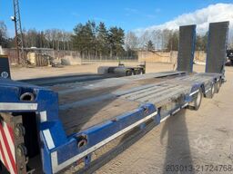 LANGENDORF SATÜ 30-10,0M Tieflader 3 Achse - mit Radmulden