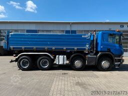 SCANIA P 410 8x4 Dreiseitenkipper DAUTEL