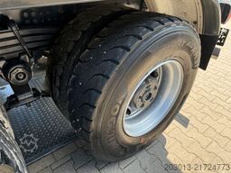 SCANIA P 410 8x4 Dreiseitenkipper DAUTEL