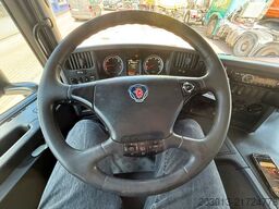SCANIA P 410 8x4 Dreiseitenkipper DAUTEL