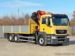 MAN TGS 28.440 Pritsche 6,55* PALFINGER PK 4502