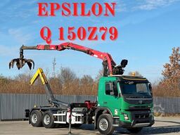 VOLVO FMX 460 * Abrollkipper + EPSILON 150Z79 * 6x4