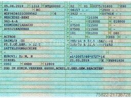 MERCEDES-BENZ Actros 1851 / ALCOA / Park Cool / Big Space /Ret