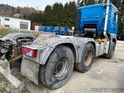 MAN TGS 26.480 / 6X4 / Manual / BIG AXLE / GERMAN