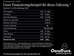 MERCEDES-BENZ Sprinter 314 CDI mittellang L2H2 Klima,AHK,Regal