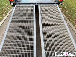 OBERMAIER Tieflader (6m) Rampen T119S NL 8.750 kg TOP