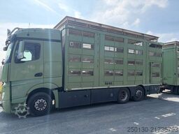 MERCEDES-BENZ Actros 2545 L 6x2 4.Stock Ka-Ba Komplettzug