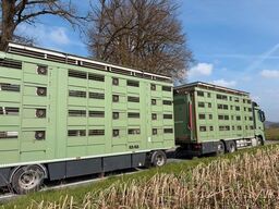 MERCEDES-BENZ Actros 2545 L 6x2 4.Stock Ka-Ba Komplettzug