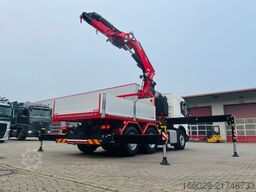 VOLVO FMX 540 6x2 mit Kran Fassi F545.2.28