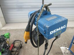 Demag DKUN 250KG -- 50x verfügbar -- DKUN 2-250 K V1 F4  - 400V - HUB 4-5m