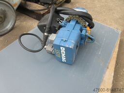 Demag DKUN 250KG -- 50x verfügbar -- DKUN 2-250 K V1 F4  - 400V - HUB 4-5m
