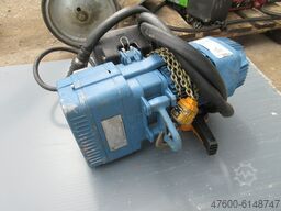 Demag DKUN 250KG -- 50x verfügbar -- DKUN 2-250 K V1 F4  - 400V - HUB 4-5m