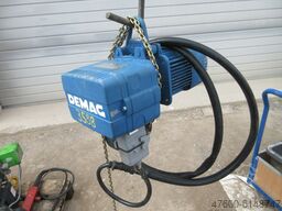 Demag DKUN 250KG -- 50x verfügbar -- DKUN 2-250 K V1 F4  - 400V - HUB 4-5m