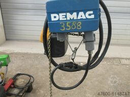 Demag DKUN 250KG -- 50x verfügbar -- DKUN 2-250 K V1 F4  - 400V - HUB 4-5m