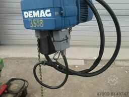 Demag DKUN 250KG -- 50x verfügbar -- DKUN 2-250 K V1 F4  - 400V - HUB 4-5m