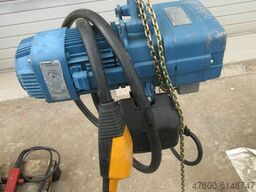 Demag DKUN 250KG -- 50x verfügbar -- DKUN 2-250 K V1 F4  - 400V - HUB 4-5m