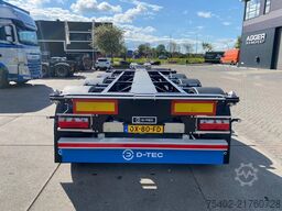D-TEC FLEXITRAILER FT-LS-S / New / 3x Extendable / 1x...