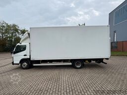 FUSO Canter 7C15 Koffer mit Ladebordwand