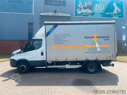 IVECO Daily 72C18 Hi-Matic Schiebe Plane +LBW